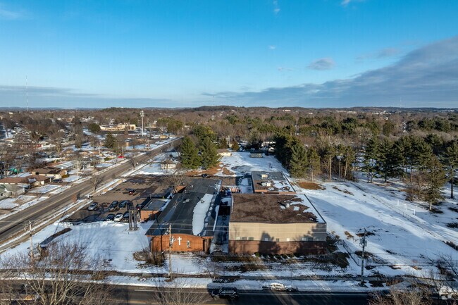 St. Mark Lutheran School is located on State Street.