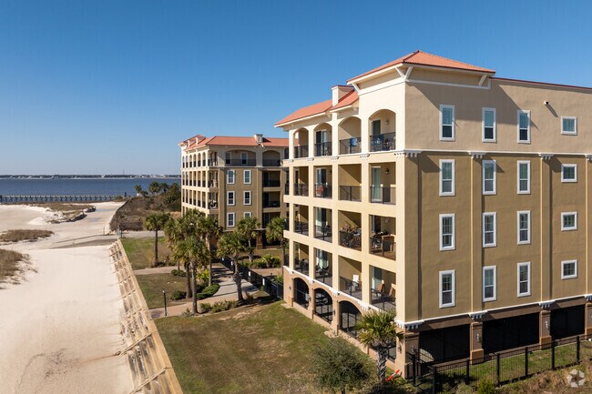 Condos on or near the beach in Pass Christian provide a low maintenance home alternative.