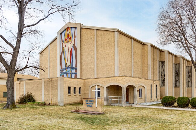 All Saints Catholic Church is one of several serving the College View-South Platte community.