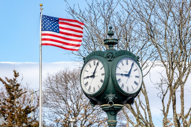 The Haverstraw town clock stands as a timeless landmark, reflecting the town’s rich history and charm.