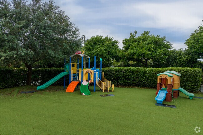 Alternate view of the Hallbridge Preparatory Academy playground.