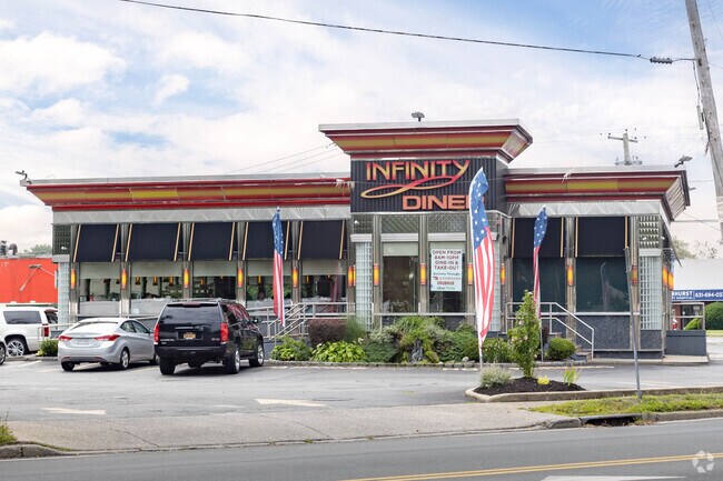 The Infinity DIner in nearby No West Babylon, NY is a local favorite place to grab a meal.