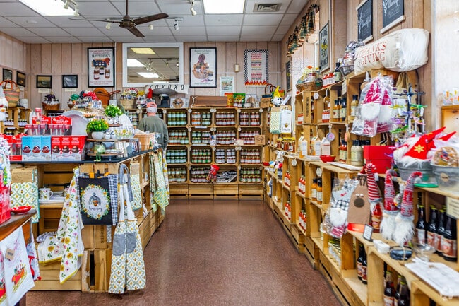 Spring Ridge residents rave about the selection of jellies & jams at McCutcheon's Apple.