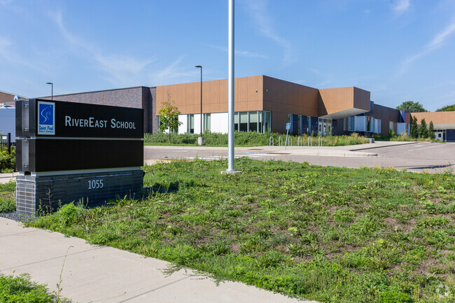 Rivereast Program located in the North End neighborhood of Minnesota.