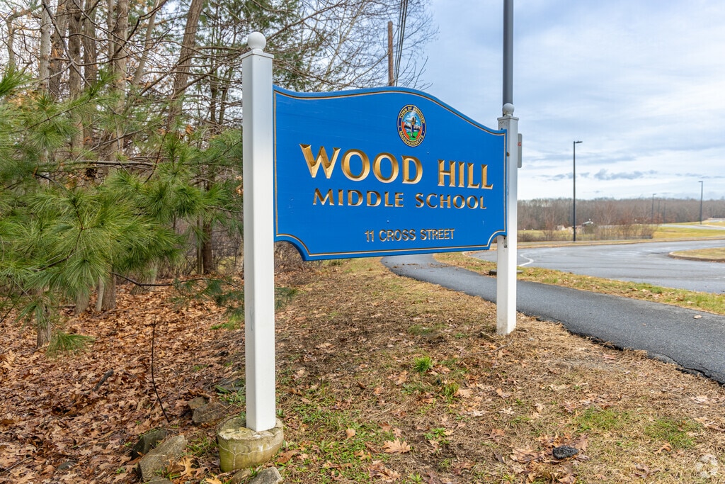 Welcome to the Wood Hill Middle School in Andover, MA.