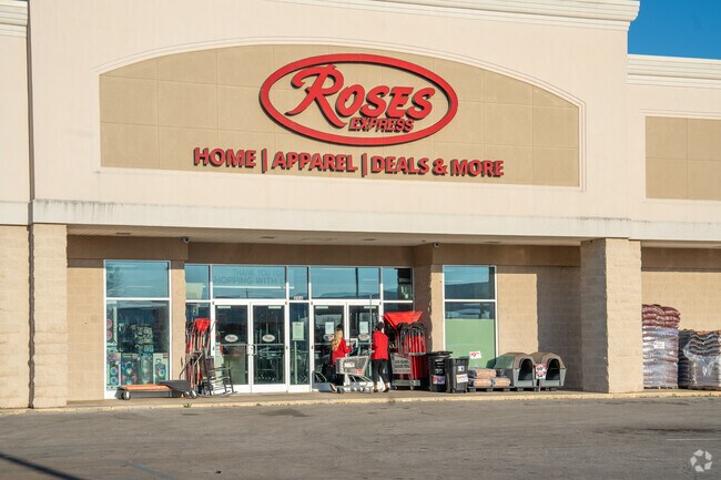 Shop at one of the many department stores in Talladega.