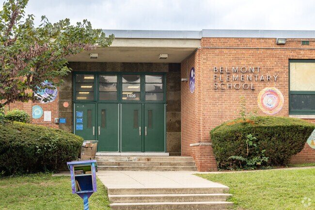 Rosemont is home to the Belmont Elementary School.