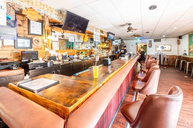 Burrito Bueno has a great selection of drinks in Columbus Park.