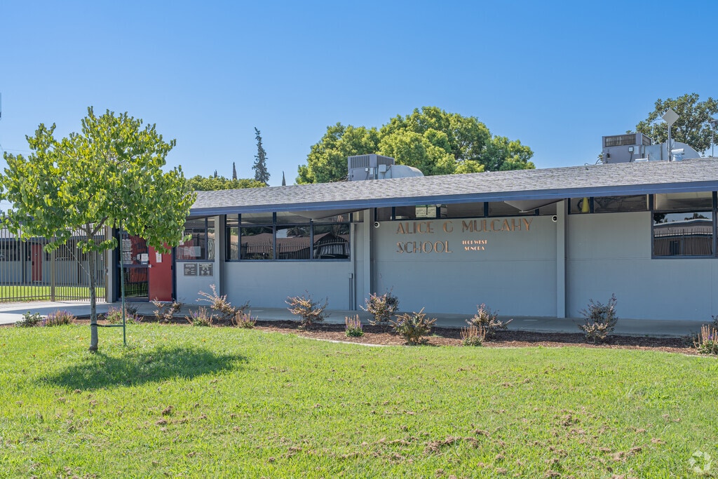 The Alice G. Mulcahy Middle School in Tulare.