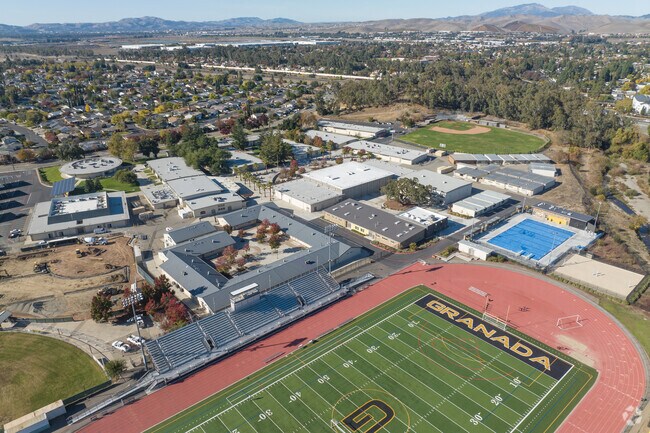 Granada High gets an A for college prep on Niche.