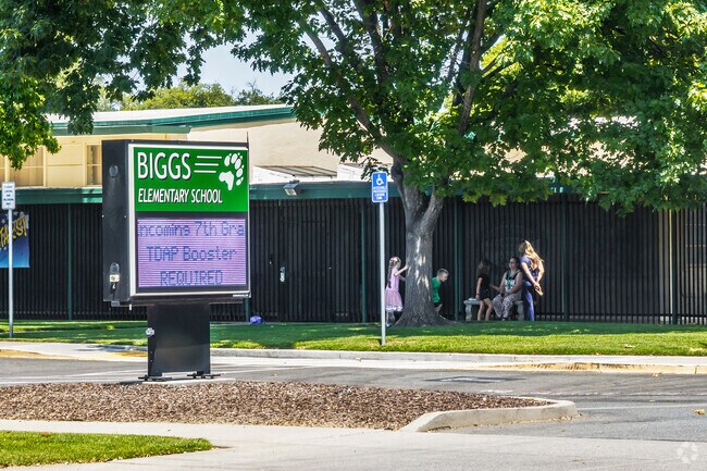 Biggs Elementary School provides a safe, positive, and nurturing environment for students.