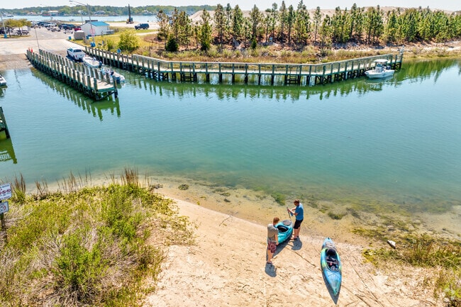 Kayaking the Lynnhaven River near the Little Neck neighborhood of Virginia Beach.