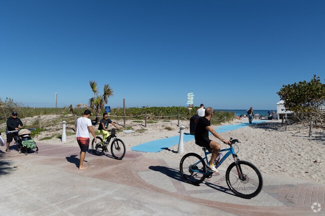 Head down to North Beach for fun in the sun.