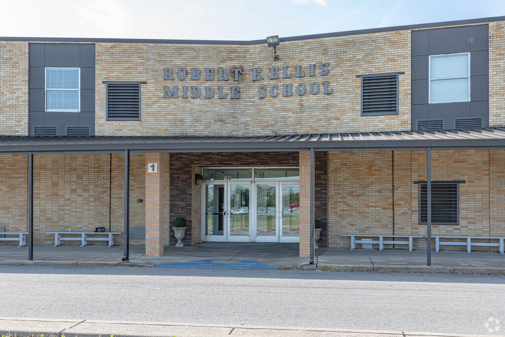 Robert E Ellis Middle School is located in Sumner County.
