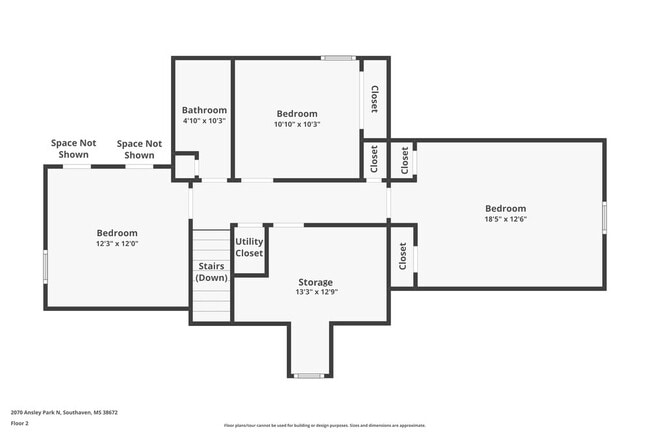 2070 Ansley Park Ln N, Southaven, MS 38672 - photo 3
