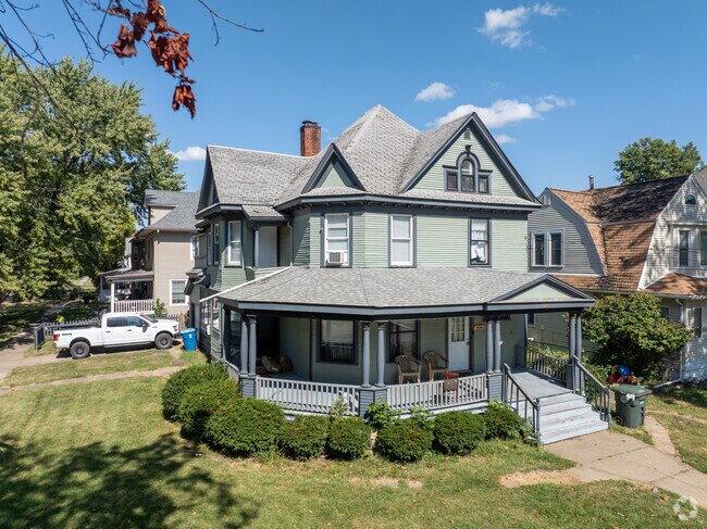 This grand Victorian home in Church Row offers historic charm with modern sophistication.