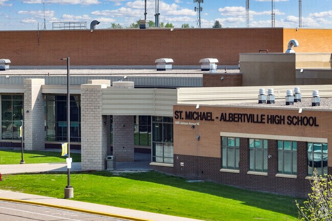 St. Michael-Albertville High School ranks as second best public high school in Wright County.