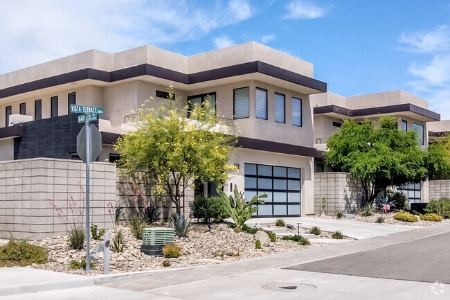 Modern, newly built condos offer another housing option in Baristo.