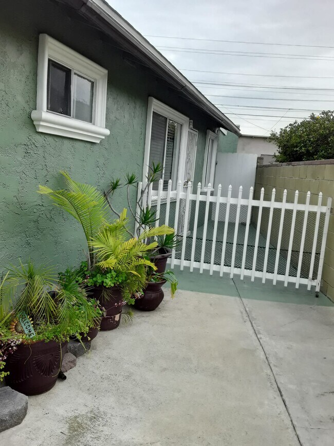 Unit entrance
