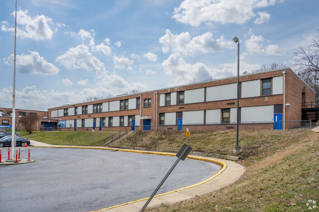 Chillum Elementary School in Chillum, MD.