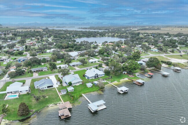 The residents of Sylvan Shores are used to life on the water.