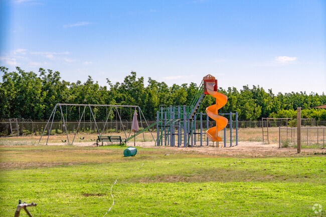 Students love the playground at Adventist Christian School.