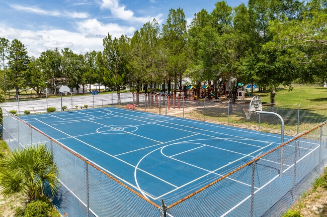 In Spring Hill Wider Horizons facility has a full size basketball court.