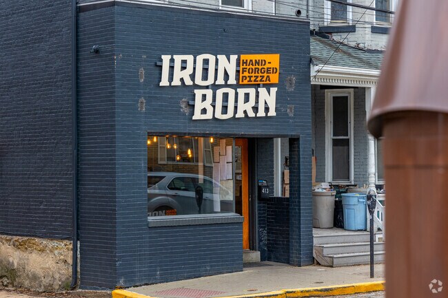 Iron Born Pizza in Millvale offers Detroit-style pies for dine-in or takeout.