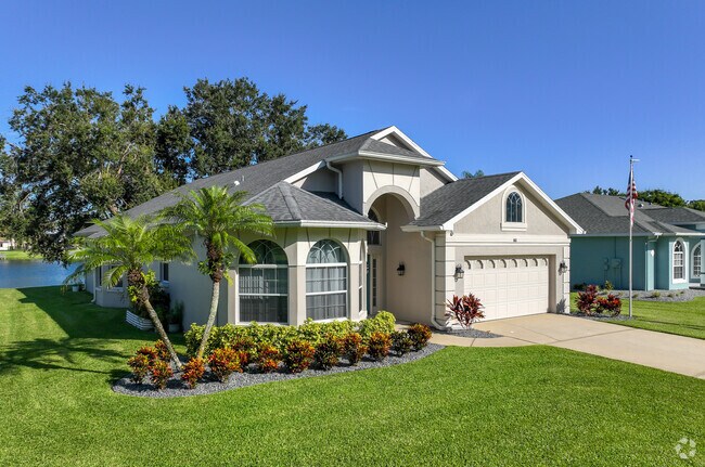 Contemporary homes with well manicured yards are a common theme throughout Port Orange.