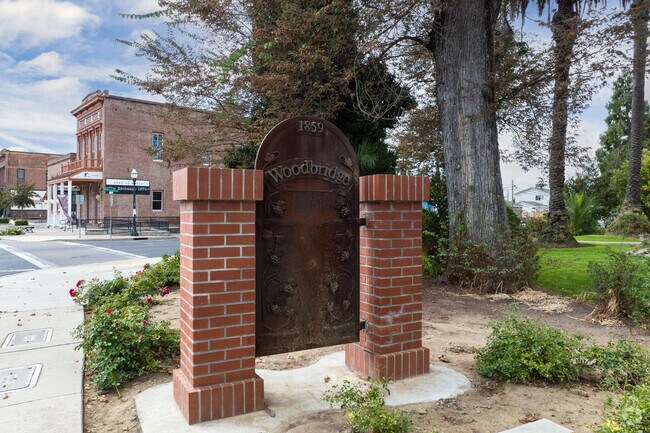 Woodbridge was founded in 1852 by Jeremiah H. Woods and Alexander McQueen.