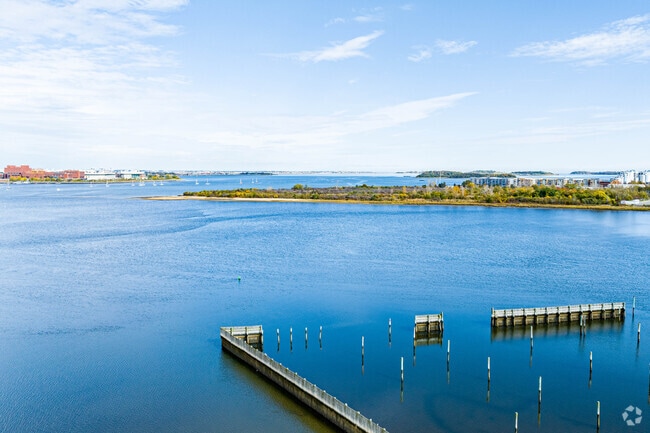 Visit Tenean Beach for the a quick swim or panoramic views of the Neponset River.