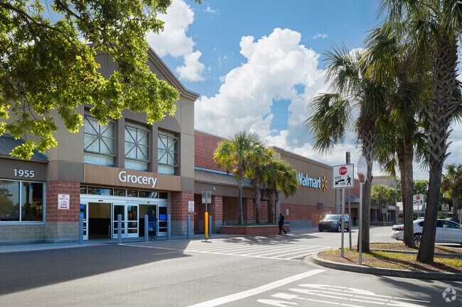 Walmart is located a couple miles from Isle of Hope.