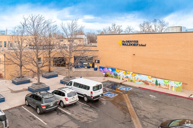 Denver Waldorf School is a private pre-K, elementary, middle, and high school in Rosedale.