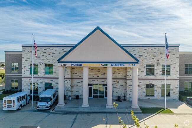 Pioneer Technology Academy in the Casa Terrace neighborhood of Mesquite, TX.
