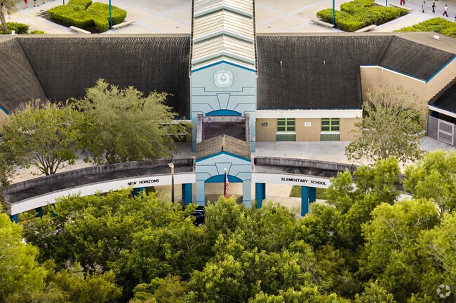 New Horizons Elementary School has one of the best student-teacher ratios in the district.