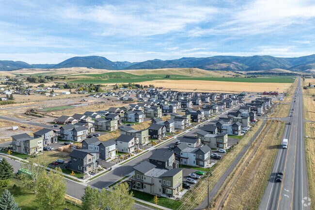 Charming homes in Gallatin Gateway offer modern comforts amidst a tranquil Bozeman setting.