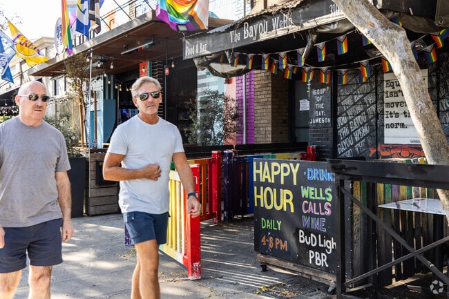 West Hollywood is one of the most walkable areas in Los Angeles.