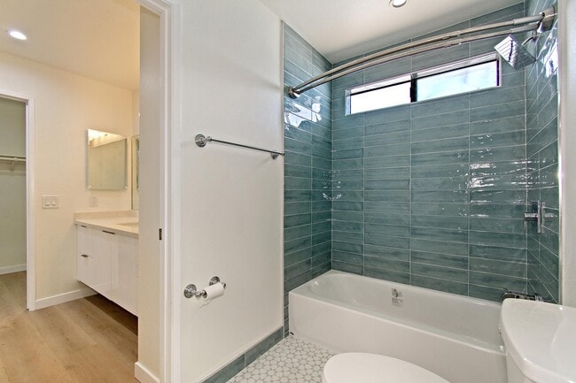 Upstairs bathroom