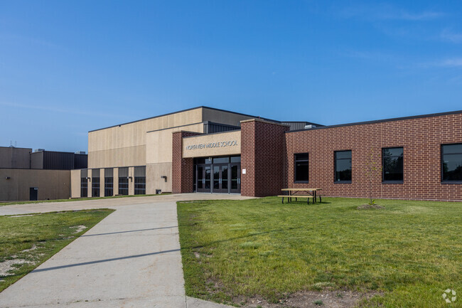 Northview Middle School Entrance