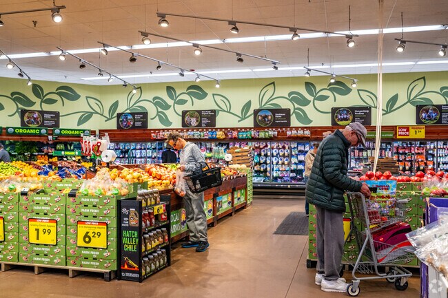 Doubleheader residents can find locally sourced produce at the King Soopers in nearby Conifer.