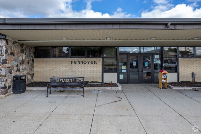 Education at Pennoyer Elementary School is a blend of creativity, curiosity, and school spirit.