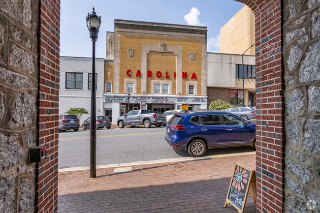 The Carolina Theater is a beautiful and fun historic location for Kenworth locals can enjoy.