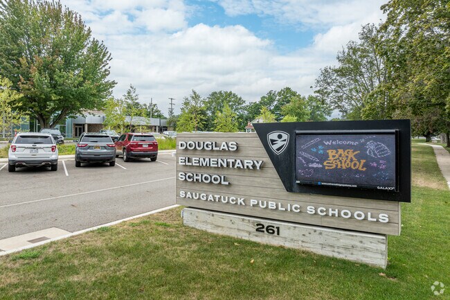 Douglas Elementary School is located in Douglas, Michigan.
