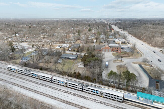 Located 32 miles south of Chicago, Matteson boasts public transit, green space, and major highway connections.