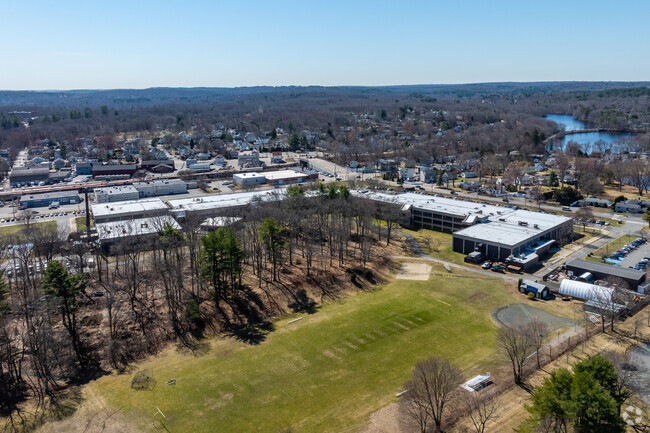 Keefe Regional Technical High School serves area students in grades 9-12.