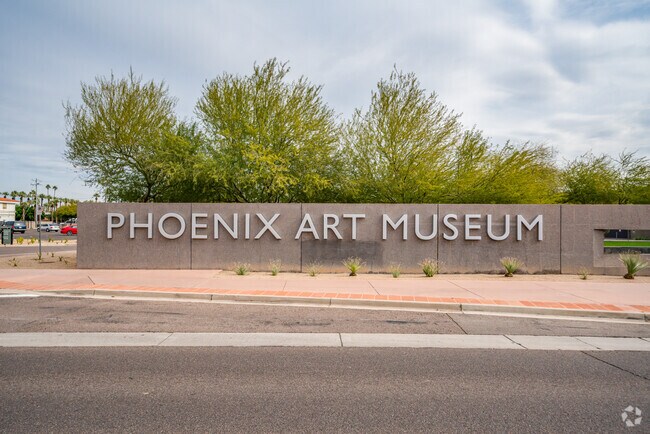 Phoenix Art Museum in the Alvarado Historic District has a broad range of exhibits.