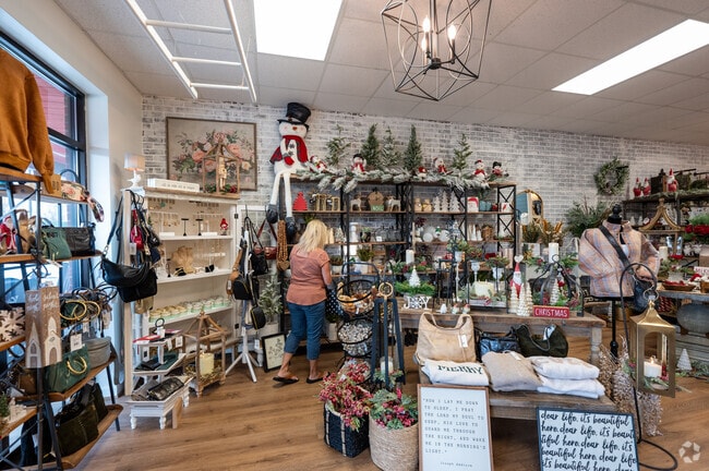 Locals can spend the afternoon shopping at Poppy and Pine in Oak Ridge.