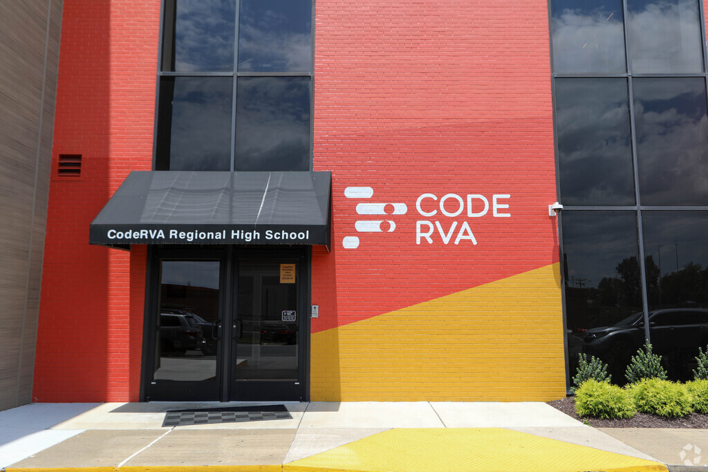 CodeRVA Regional High School is a public school in The Diamond neighborhood of Richmond, VA.