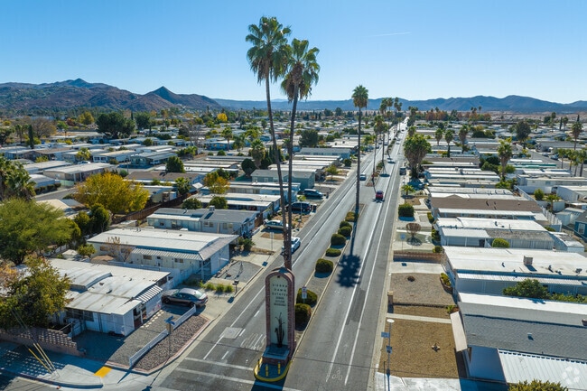 Sierra Dawn Estates stands as a beacon of Hemet’s historical real estate landscape.