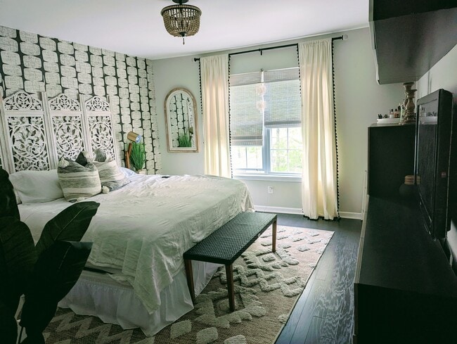 Master bedroom